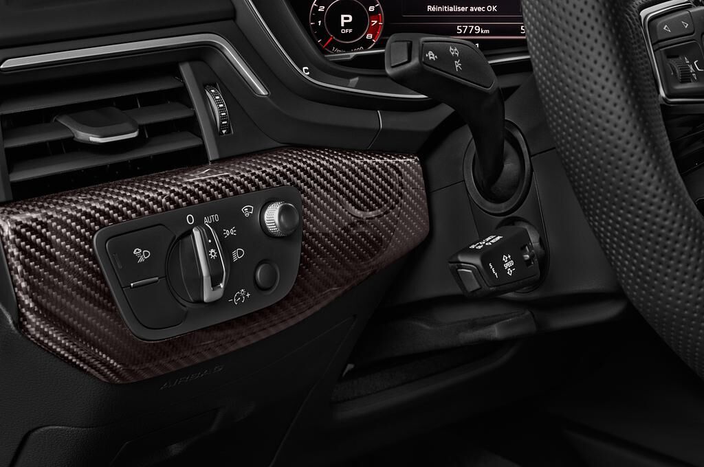 Audi RS 5 Sportback (Baujahr 2019) - 5 Türen Lüftung