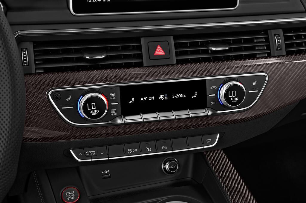 Audi RS 5 Sportback (Baujahr 2019) - 5 Türen Temperatur und Klimaanlage