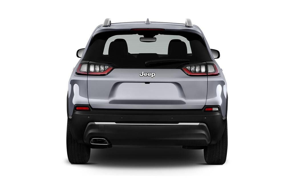 Jeep Cherokee (Baujahr 2018) Limited 5 Türen Heckansicht