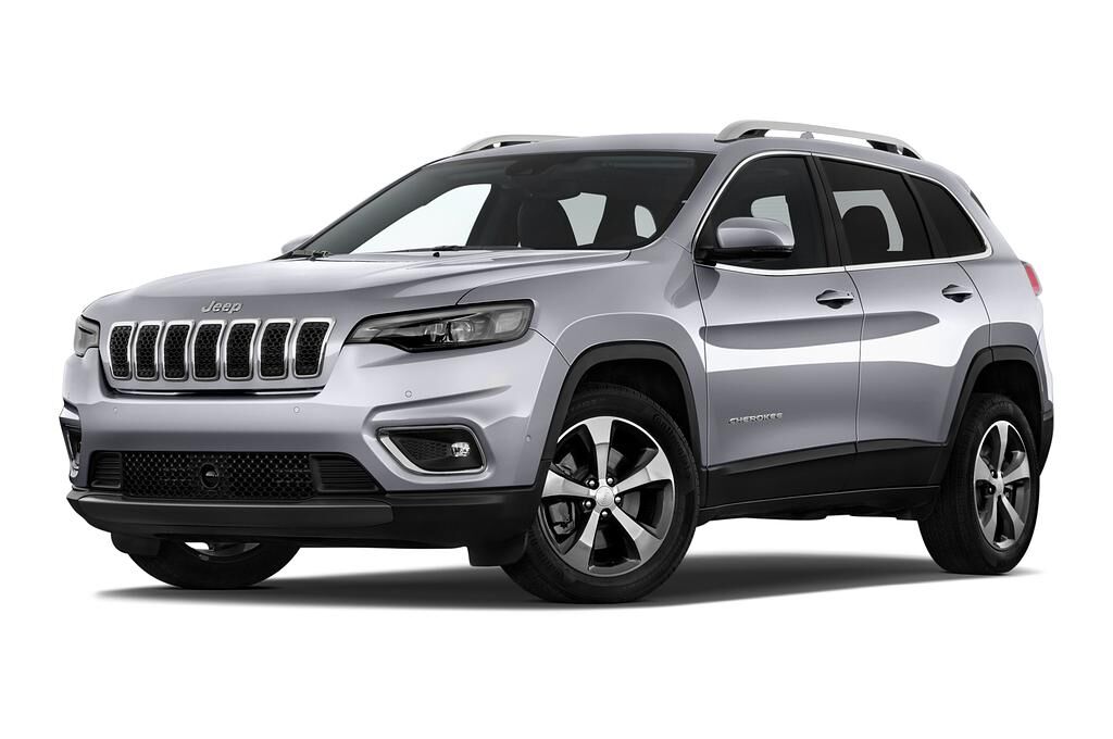 Jeep Cherokee (Baujahr 2018) Limited 5 Türen seitlich vorne mit Felge