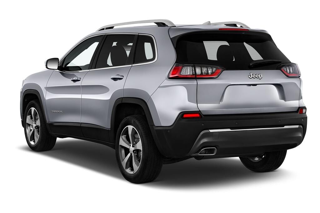 Jeep Cherokee (Baujahr 2018) Limited 5 Türen seitlich hinten
