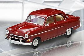 Opel Kapitän zum „Modellfahrzeug des Jahres“ gewählt