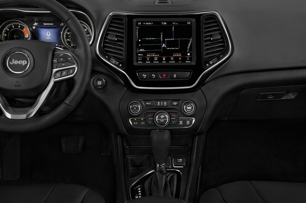 Jeep Cherokee (Baujahr 2018) Limited 5 Türen Mittelkonsole