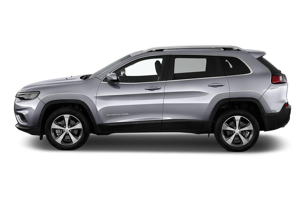 Jeep Cherokee (Baujahr 2018) Limited 5 Türen Seitenansicht