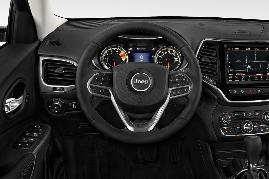Jeep Cherokee (Baujahr 2018) Limited 5 Türen Lenkrad