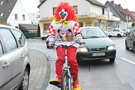 Das Narren-Fahrrad ist keine Lösung