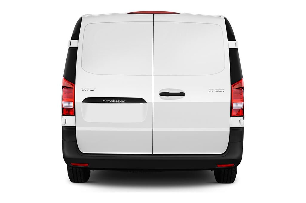 Mercedes Vito (Baujahr 2019) Select 4 Türen Heckansicht