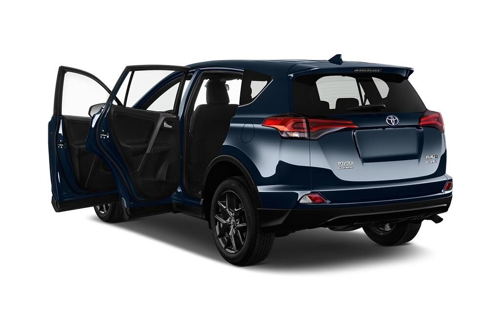 Toyota RAV4 (Baujahr 2018) Style Selection 5 Türen Tür geöffnet