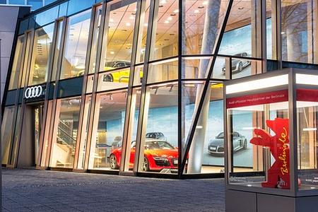 Erster virtueller Audi Schauraum in Berlin
