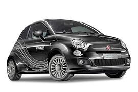 Fulda hat ein „Sondermodell“ des Fiat 500 kreiert