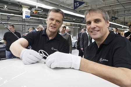 Produktionsstart der neuen C-Klasse in Bremen