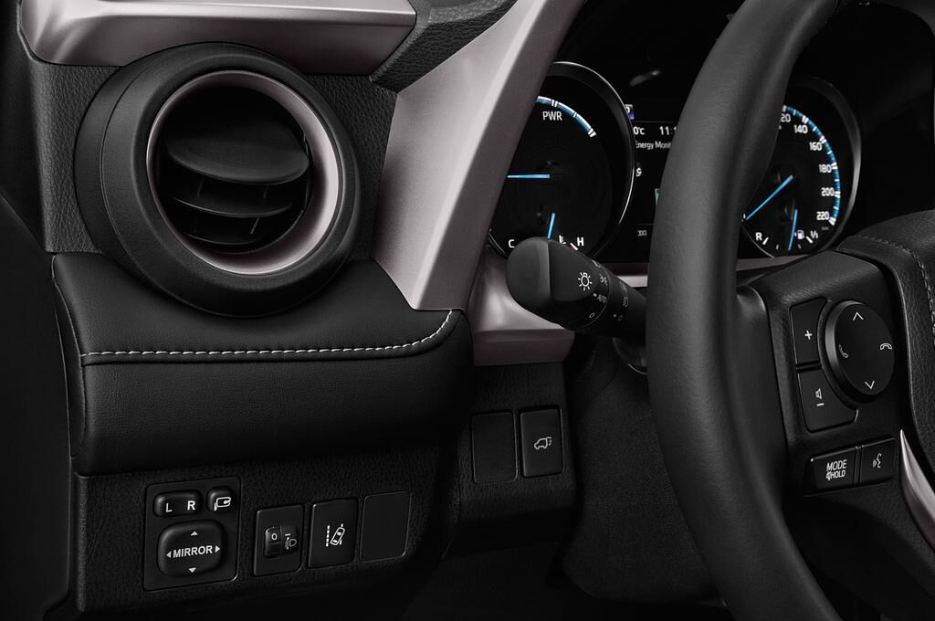 Toyota RAV4 (Baujahr 2018) Style Selection 5 Türen Lüftung