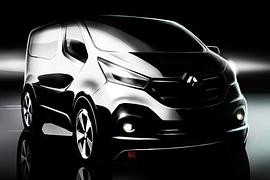 Renault bringt im Sommer die dritte Generation des Trafic Renault bringt im Sommer die dritte Generation des Trafic