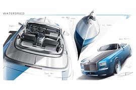 Rolls-Royce Phantom Drophead Coupé als nostalgisches Sondermodell Rolls-Royce Phantom Drophead Coupé als nostalgisches Sondermodell