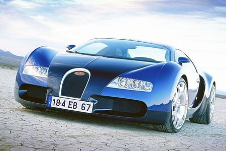 Buggatti feiert auf dem Salon Rétromobile den Veyron