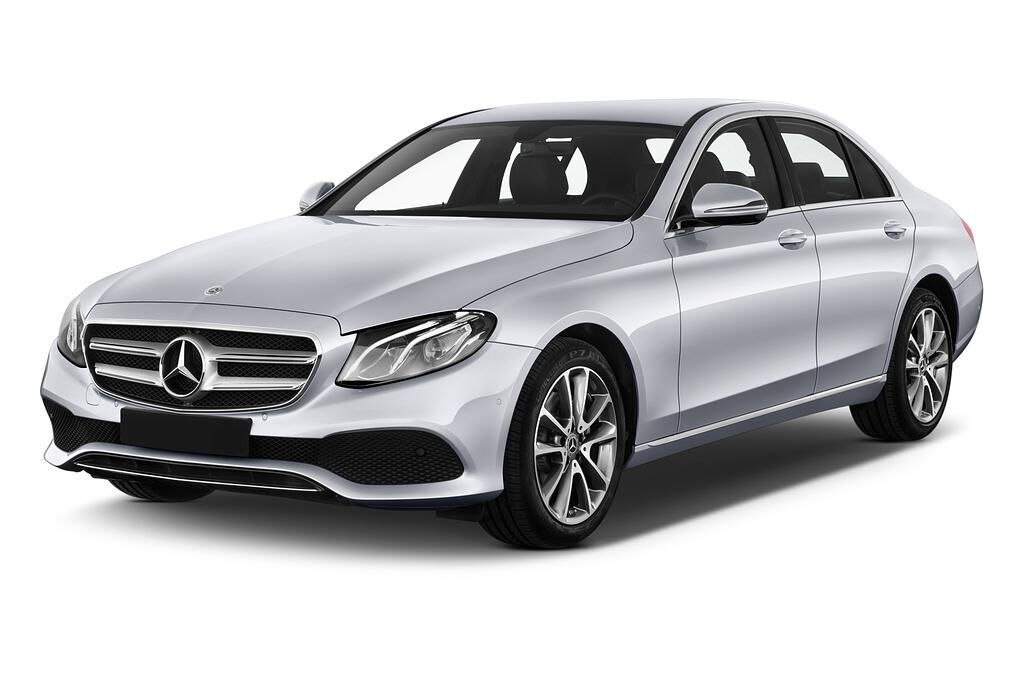 Mercedes E Class (Baujahr 2018) - 4 Türen seitlich vorne