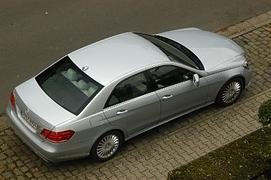 Mercedes E300 BlueTEC Hybrid Test: Große Limousine mit Kompaktwagenverbrauch? 