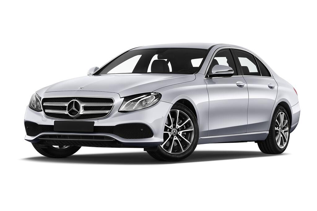 Mercedes E Class (Baujahr 2018) - 4 Türen seitlich vorne mit Felge