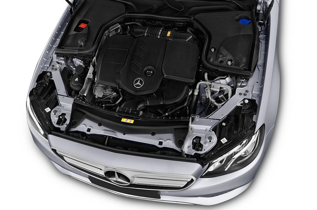 Mercedes E Class (Baujahr 2018) - 4 Türen Motor