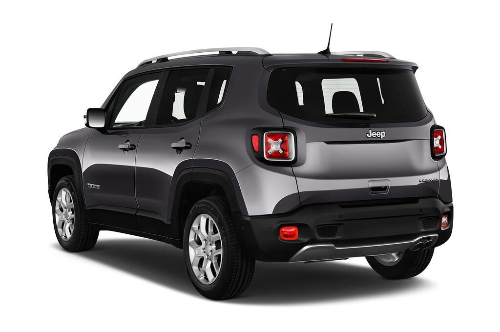 Jeep Renegade (Baujahr 2018) Limited 5 Türen seitlich hinten