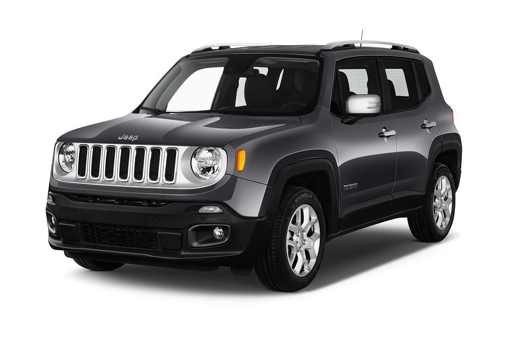 Jeep Renegade (Baujahr 2018) Limited 5 Türen seitlich vorne
