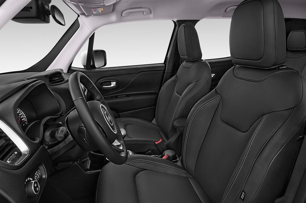 Jeep Renegade (Baujahr 2018) Limited 5 Türen Vordersitze
