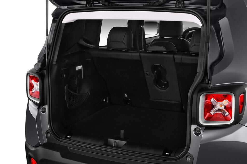 Jeep Renegade (Baujahr 2018) Limited 5 Türen Kofferraum