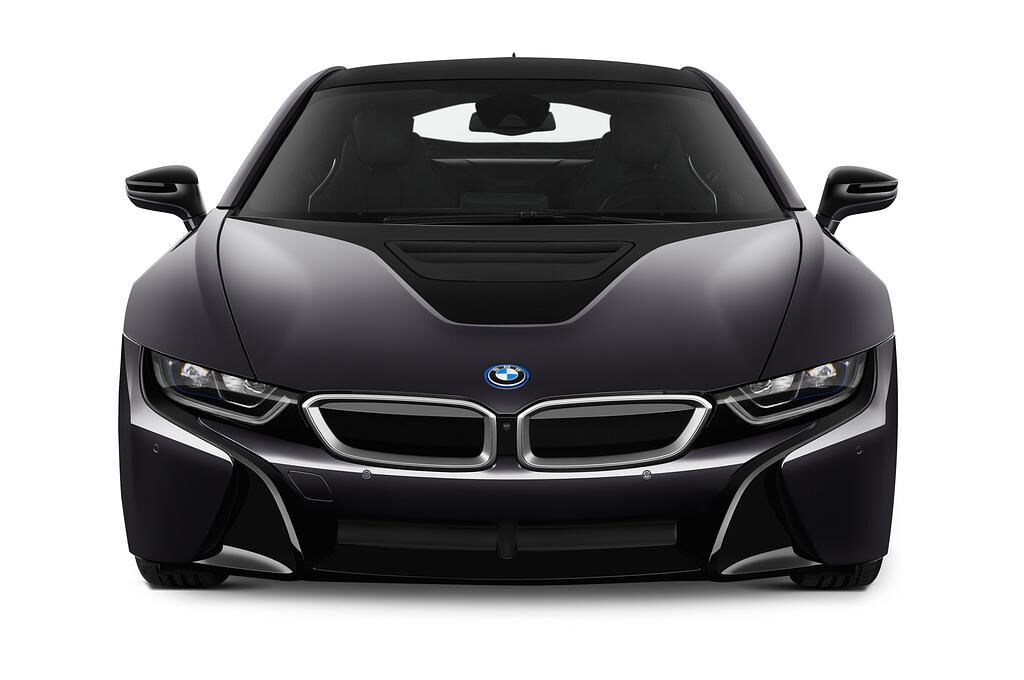 BMW i8 (Baujahr 2019) - 2 Türen Frontansicht