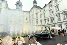 Hochkarätige Boliden bei der 6. Schloss Bensberg Classics