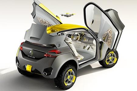 Renault zeigt in Delhi mit dem KWID CONCEPT, auf was sich junge Autofahrer in Indien und Co freuen können