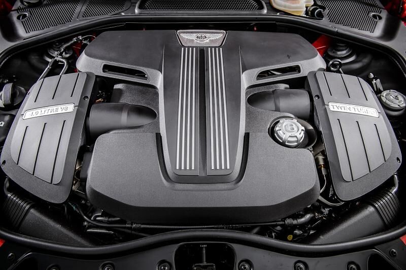 Der Bentley Continental GT V8 hat 528 PS