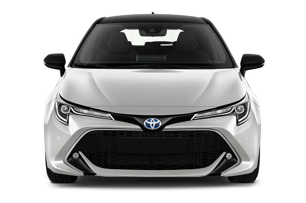 Toyota Corolla Touring Sports (Baujahr 2019) Hybrid Club 5 Türen Frontansicht