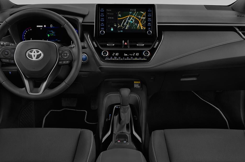 Toyota Corolla Touring Sports (Baujahr 2019) Hybrid Club 5 Türen Mittelkonsole