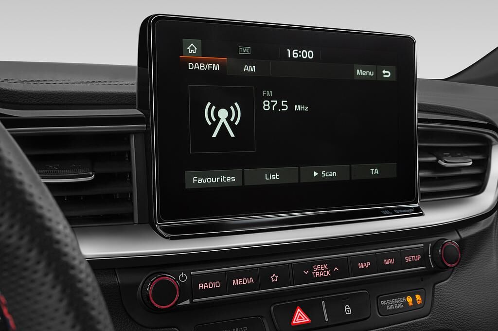 KIA Proceed (Baujahr 2019) GT 5 Türen Radio und Infotainmentsystem