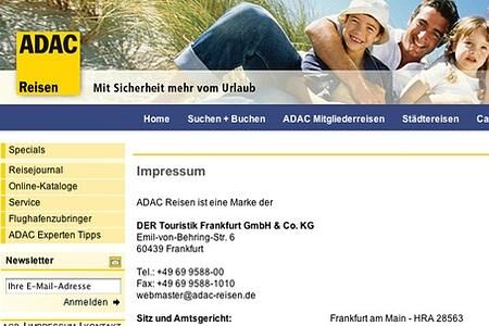 Nicht überall wo ADAC drauf steht ist ADAC auch drin