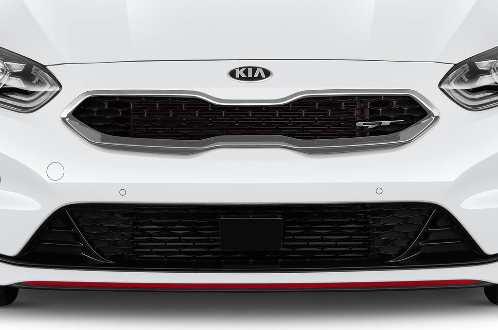 KIA Proceed (Baujahr 2019) GT 5 Türen Kühlergrill und Scheinwerfer