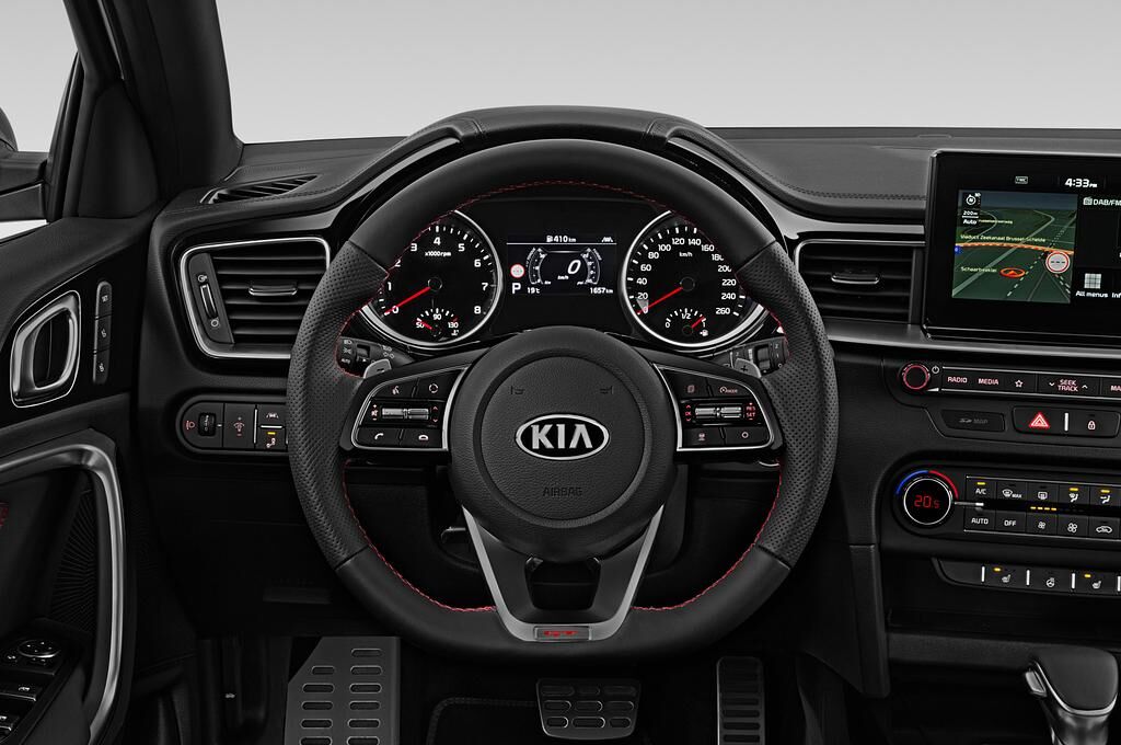 KIA Proceed (Baujahr 2019) GT 5 Türen Lenkrad
