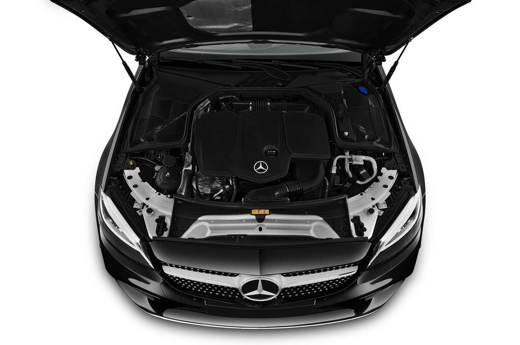 Mercedes C Class (Baujahr 2019) AMG Line 2 Türen Motor