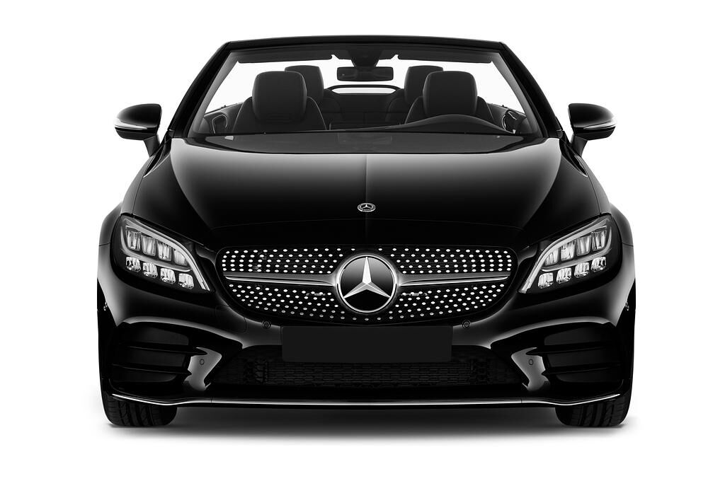 Mercedes C Class (Baujahr 2019) AMG Line 2 Türen Frontansicht