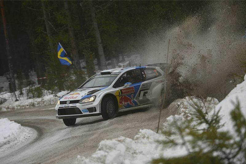 Der Franzose Sebastien Ogier belegte am Ende Platz sechs.