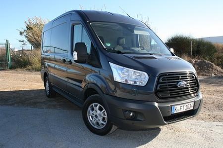 Der neue Ford Transit: Genügsamer Lademeister Der neue Ford Transit: Genügsamer Lademeister