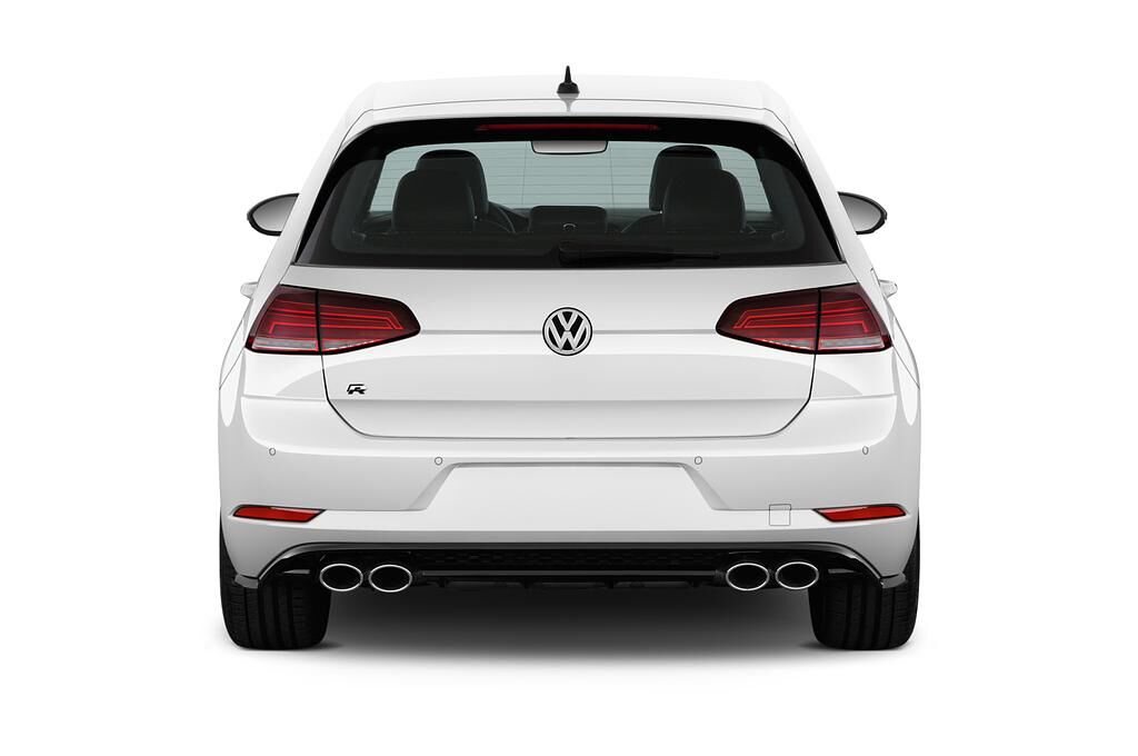 Volkswagen Golf (Baujahr 2018) R 5 Türen Heckansicht