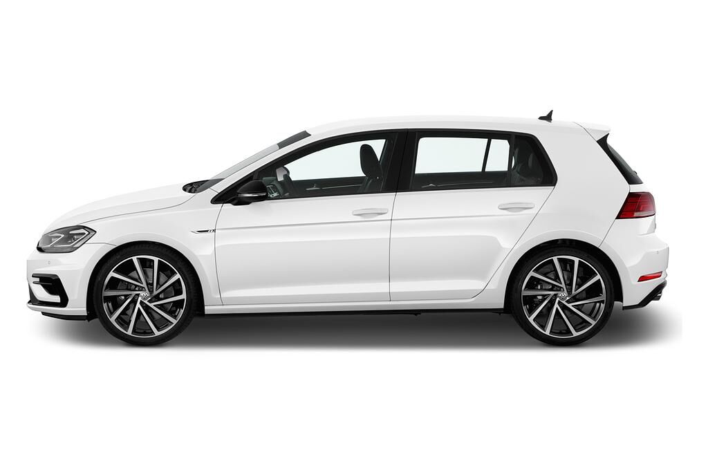 Volkswagen Golf (Baujahr 2018) R 5 Türen Seitenansicht