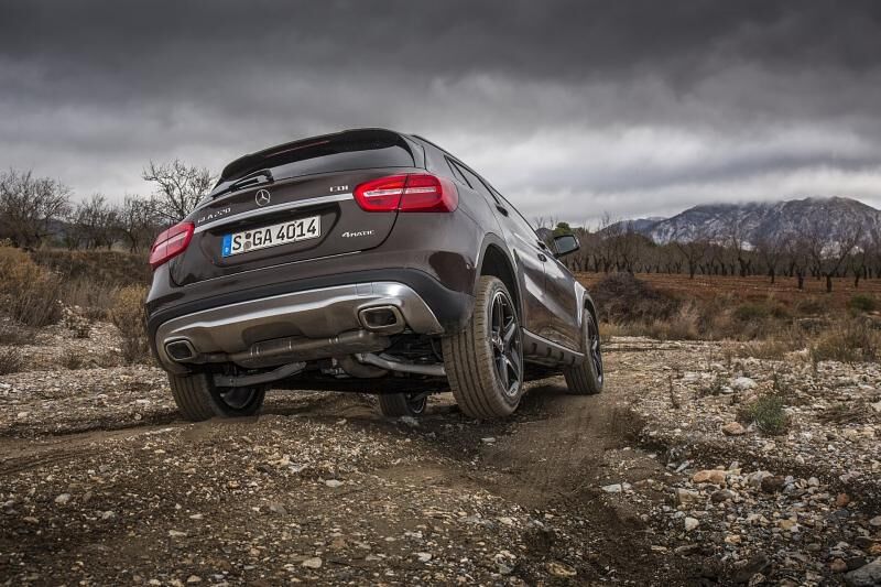 Mercedes GLA 220 CDI 4matic