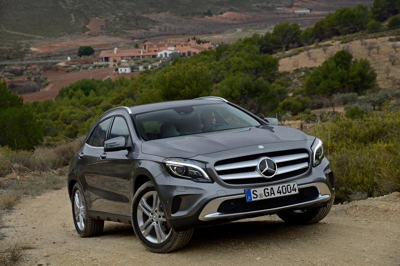 Mercedes GLA 200 CDI