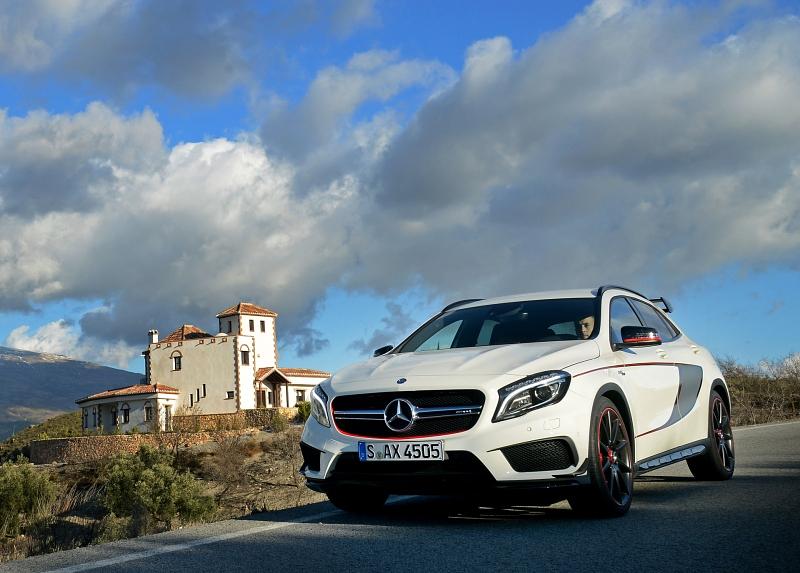Mercedes GLA 45 AMG