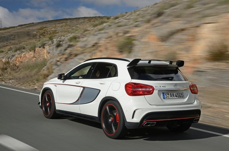 Mercedes GLA 45 AMG