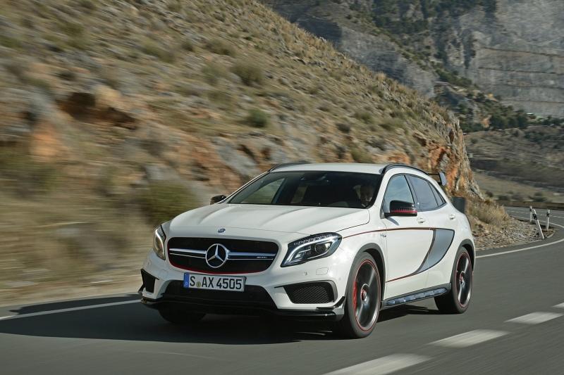 Mercedes GLA 45 AMG