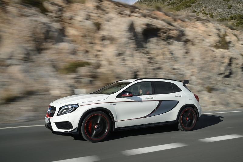 Mercedes GLA 45 AMG