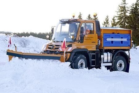 Mercedes-Benz Unimog ab sofort in der Miete erhältlich